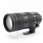 Nikon AF-S 70-200mm f/2.8E FL ED VR | Tweedehands, Verzenden, Gebruikt