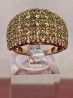 Zonder Minimumprijs - Ring Zilver - 2.00ct. tw. Diamant, Sieraden, Tassen en Uiterlijk, Ringen, Nieuw