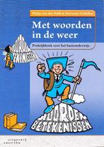 Met woorden in de weer, map en boek, Boeken, Schoolboeken, Ophalen of Verzenden, Zo goed als nieuw, Overige niveaus, Overige vakken