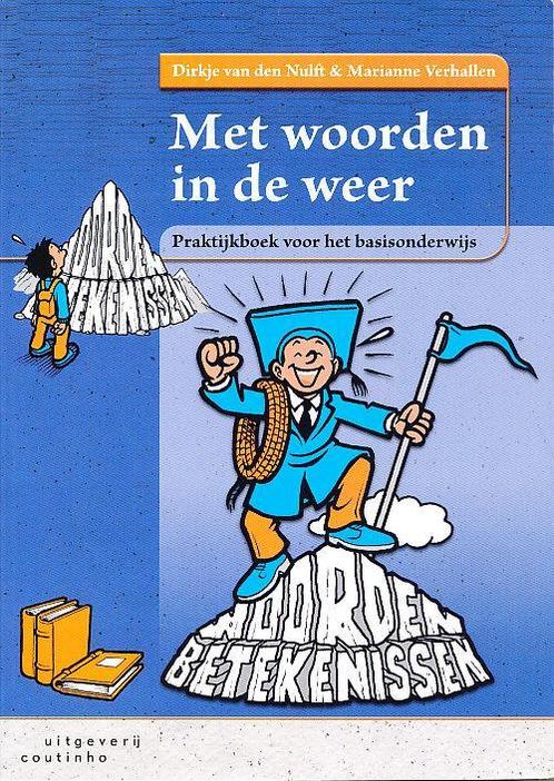Met woorden in de weer, map en boek, Boeken, Schoolboeken, Zo goed als nieuw, Overige niveaus, Overige vakken, Ophalen of Verzenden