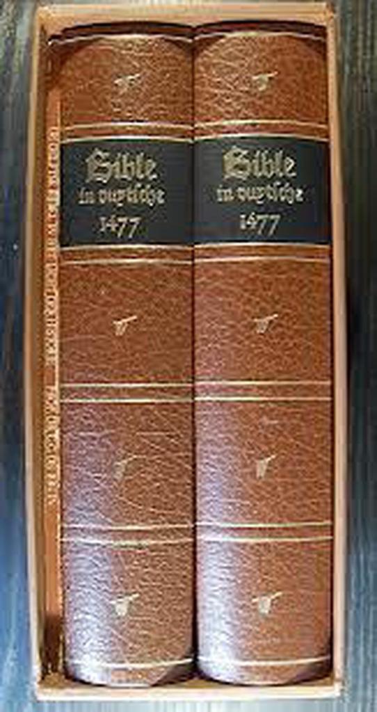 De Delftse Bijbel van 1477 9789060640692 Bruin, Boeken, Overige Boeken, Gelezen, Verzenden