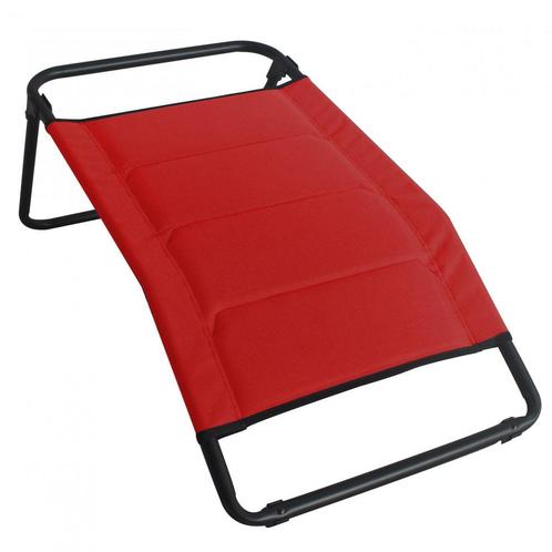ViaMondo Premium Voetenbank Rosso, Caravans en Kamperen, Kampeeraccessoires, Nieuw