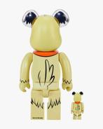400% & 100% Bearbrick Set - Muttley (Wacky Races), Antiek en Kunst