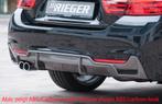 Rieger diffuser | BMW 4-Serie F32 / F33 / F36 2013- | ABS |, Verzenden, Nieuw, BMW