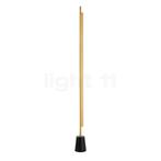 Luceplan Compendium Terra LED, messing - 3.000 K, Huis en Inrichting, Lampen | Vloerlampen, Verzenden, Nieuw