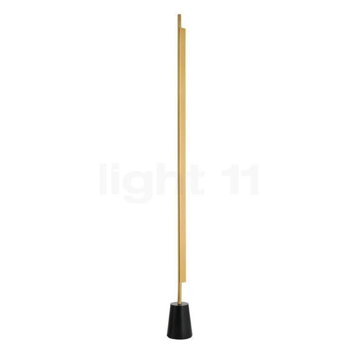 Luceplan Compendium Terra LED, messing - 3.000 K, Huis en Inrichting, Lampen | Vloerlampen, Nieuw, Verzenden