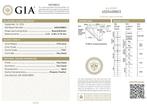 1 pcs Diamant (Natuurlijk) - 0.90 ct - Rond - I - VVS1 -, Nieuw