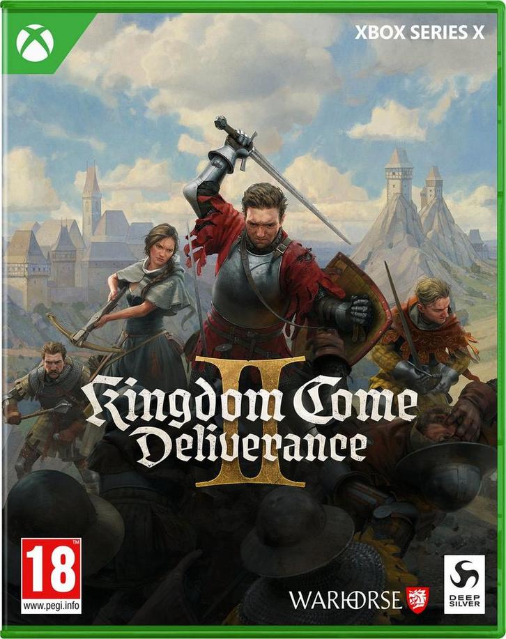 Kingdom Come Deliverance II-Standaard (Xbox Series X), Spelcomputers en Games, Games | Xbox Series X en S, Zo goed als nieuw, Ophalen of Verzenden
