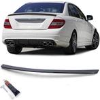 Achterklep spoiler Mercedes W204 Glans Zwart, Nieuw, Ophalen of Verzenden