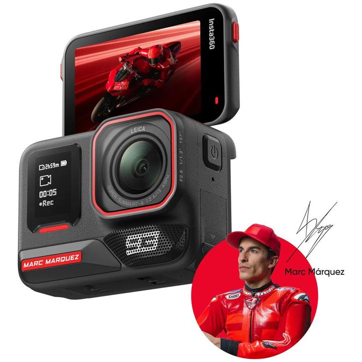 Insta360 Ace Pro 2 MM93 Edition, Audio, Tv en Foto, Actiecamera's, Nieuw, Overige merken, Ophalen of Verzenden