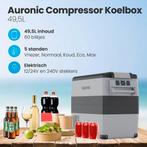 2dekans | Auronic Elektrische Compressor Koelbox - 49.5L -, Caravans en Kamperen, Koelboxen, Ophalen of Verzenden, Gebruikt