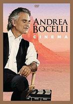 Andrea Bocelli - Cinema (DVD-V, Album) 44007629505, Verzenden, Nieuw in verpakking