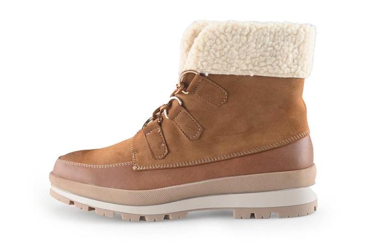 Supercracks Veterboots in maat 41 Cognac | 10% extra korting, Kleding | Dames, Schoenen, Overige kleuren, Zo goed als nieuw, Overige typen