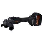 Fluxon Haakse slijper 125mm 1x 8.0Ah accu + oplader, Auto-onderdelen, Verzenden, Nieuw