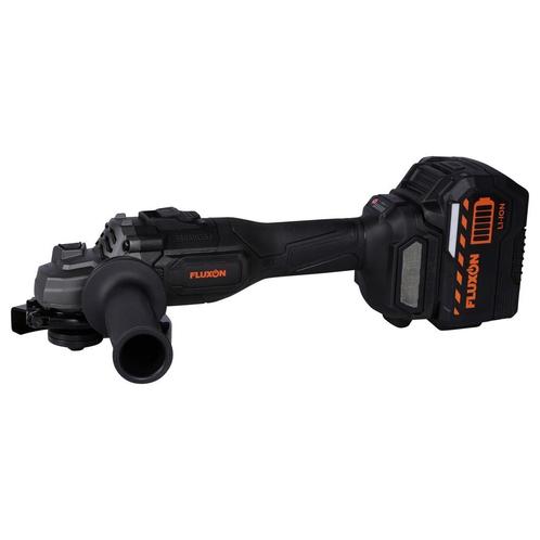 Fluxon Haakse slijper 125mm 1x 8.0Ah accu + oplader, Auto-onderdelen, Accu's en Toebehoren, Nieuw, Verzenden