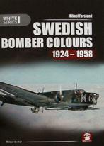 Boek : Swedish Bomber Colours 1924-1958, Nieuw, Boek of Tijdschrift