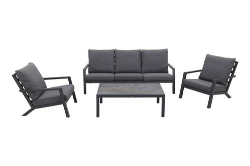 VDG Atlanta loungeset - 4 delig, Tuin en Terras, Tuinsets en Loungesets, Loungeset, Nieuw, Overige materialen, Verzenden