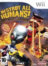 Destroy All Humans! Big Willy Unleashed Wii Morgen in huis!, Spelcomputers en Games, Games | Nintendo Wii, 1 speler, Zo goed als nieuw