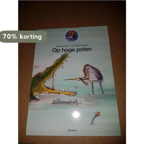 Op hoge poten 9789027639141 Annemarie van Haeringen, Boeken, Kinderboeken | Jeugd | onder 10 jaar, Zo goed als nieuw, Verzenden