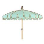 Parasol | Decoris | Ø 195 cm (Groen, Rond), Tuin en Terras, Verzenden, Nieuw