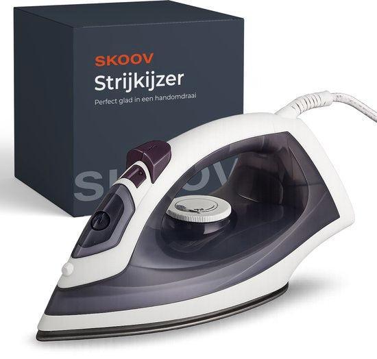 2dekans | Skoov ecosteam Strijkijzer - Stoomstrijkijzer –, Witgoed en Apparatuur, Strijkijzers en Strijkplanken, Zo goed als nieuw