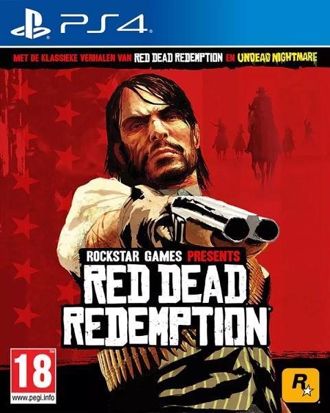 Red Dead Redemption PS4 Garantie & morgen in huis!, Spelcomputers en Games, Games | Sony PlayStation 4, Zo goed als nieuw, Vanaf 18 jaar