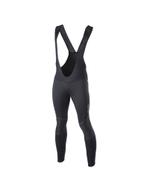 Loeffler fietsbroek lang M Bike Bib Tights Thermo Elastic..., Kleding | Heren, Broeken en Pantalons, Verzenden, Nieuw, Zwart