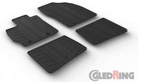Rubber automatten Toyota Prius III (VW3) 2009-2011, Auto-onderdelen, Interieur en Bekleding, Nieuw, Toyota, Verzenden
