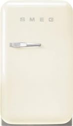 Smeg FAB5RCR6 retro jaren koelkast - creme, Zonder vriesvak, Verzenden, Nieuw, Minder dan 75 liter
