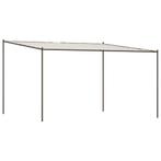 Prieel 4x4m Wit - Retourdeal - Ideaal voor de tuin!, Ophalen of Verzenden, Nieuw, Tuinpaviljoen