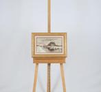 Willem Hendrik van der Nat (1864–1929) - Winterse sloot