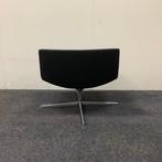 catifa 60 lounge fauteuil - 4-poot swivel, Huis en Inrichting, Stoelen, Gebruikt, Zwart, Ophalen of Verzenden, Eén