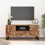 vidaXL Tv-meubel 105x33,5x46 cm massief hout gerecycled, Huis en Inrichting, 100 tot 150 cm, Verzenden, Nieuw, Minder dan 100 cm