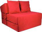 Luxe logeermatras - rood - camping matras - reismatras -..., Huis en Inrichting, Slaapkamer | Matrassen en Bedbodems, Ophalen of Verzenden