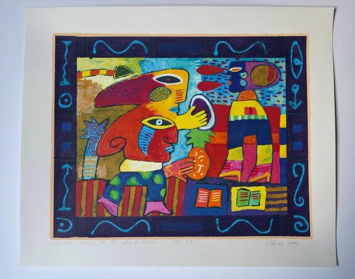 Clemens Briels (1946) - Hurricane Michel, Antiek en Kunst, Antiek | Overige Antiek