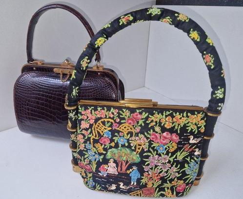 No brand - Handtas, Antiek en Kunst, Curiosa en Brocante