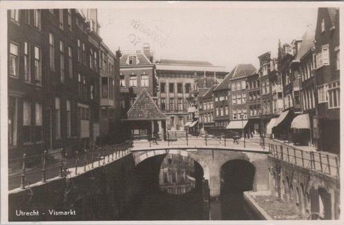 UTRECHT - Vismarkt, Verzamelen, Ansichtkaarten | Nederland, Verzenden