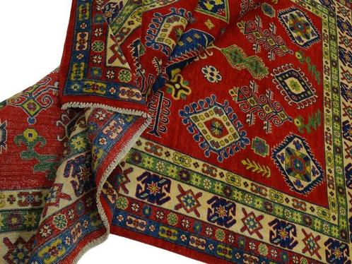 Kazak - Nieuw & Ongebruikt - Vloerkleed - 302 cm - 200 cm, Huis en Inrichting, Stoffering | Tapijten en Kleden