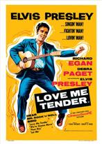 Posters - Poster Presley, Elvis - Love Me Tender, Verzamelen, Verzenden, Zo goed als nieuw
