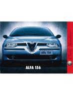 1997 ALFA ROMEO 156 INTRO BROCHURE, Nieuw, Alfa Romeo, Author