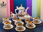 Capodimonte - Koffieservies - x6 - Policromia ed istoriate, Antiek en Kunst