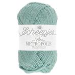 Scheepjes Metropolis - 19 marseille - Merino Sokkengaren, Ophalen of Verzenden, Nieuw