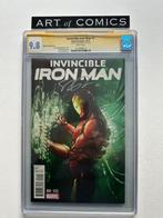 Invincible Iron Man #1 - Pichelli Young Guns Variant -, Nieuw