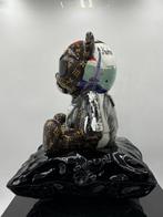 Naor - Naor - sculptuur, Bad bear Louis Vuitton - 45 cm -