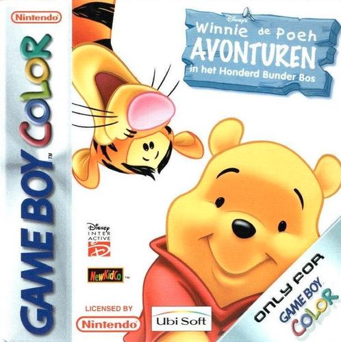 Game Boy Winnie de Poeh: Avonturen in het Honderd Bunder Bos, Spelcomputers en Games, Games | Nintendo Game Boy, Zo goed als nieuw