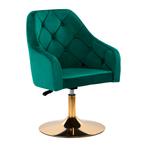 Draaistoel Groen 4Rico QS-BL14G (Diverse stoelen, STOELEN), Huis en Inrichting, Stoelen, Nieuw, Verzenden