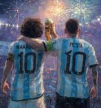 Canvas Fit - Alberto Ricardo - Dos Dieces Eternos: Maradona, Nieuw