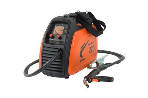 Kemppi MinarcMig 220 Auto met toorts MIG/MAG lasapparaat, Doe-het-zelf en Verbouw, Gereedschap | Lasapparaten, Nieuw, Ophalen of Verzenden