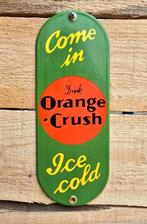 Emaille bord Orange Crush, Verzenden, Nieuw