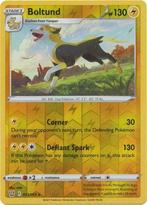 Boltund 053/163 reverse holo Battle Styles, Ophalen of Verzenden, Nieuw, Losse kaart, Foil